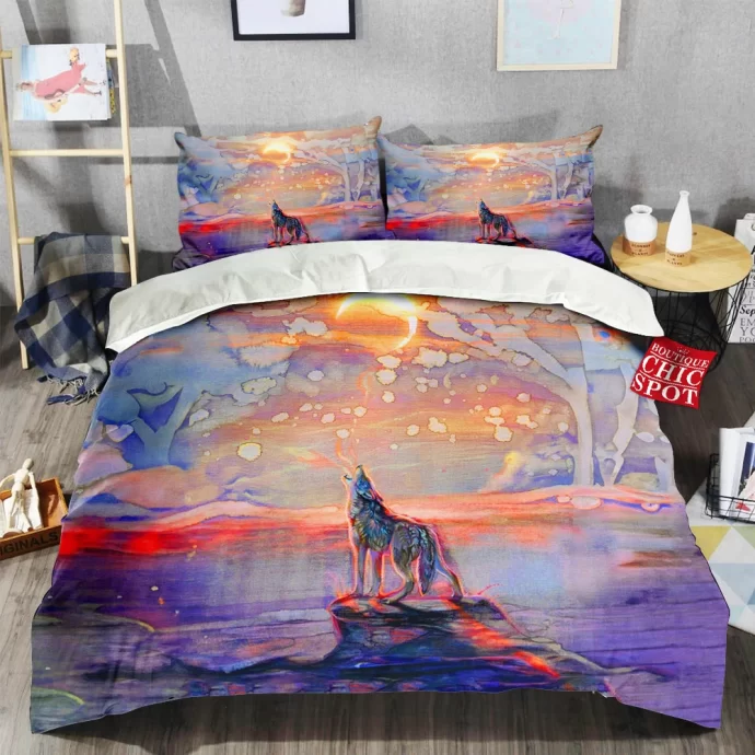 Wolf Bedding Set