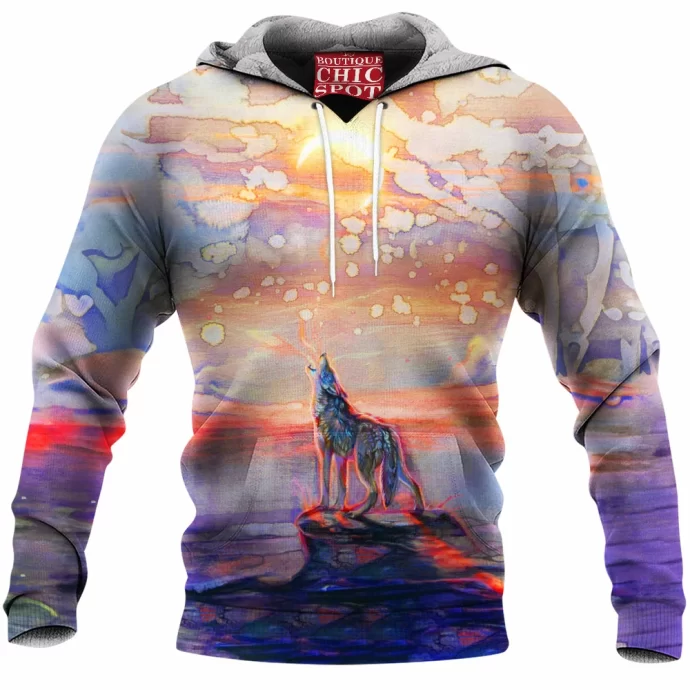 Wolf Fleece Hoodie