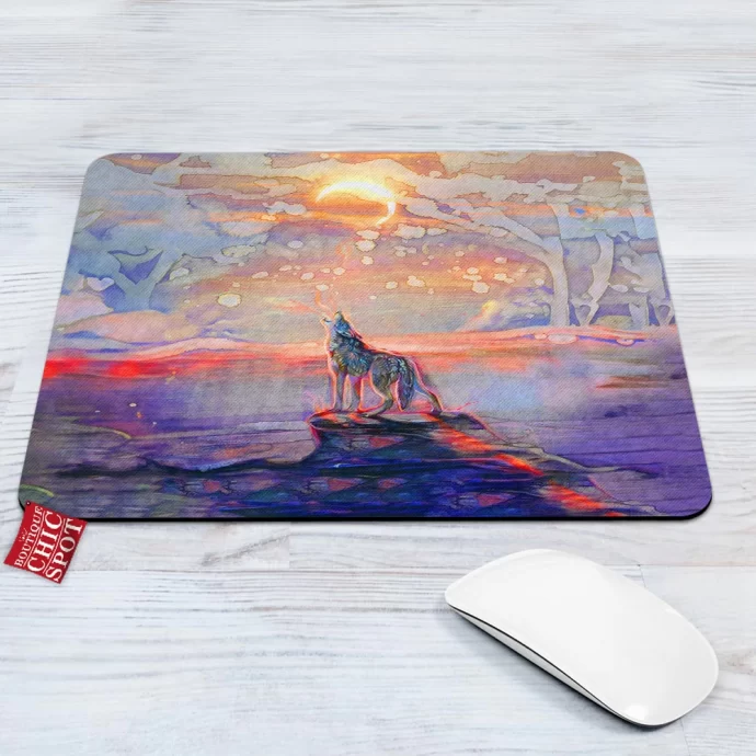 Wolf Mouse Pad