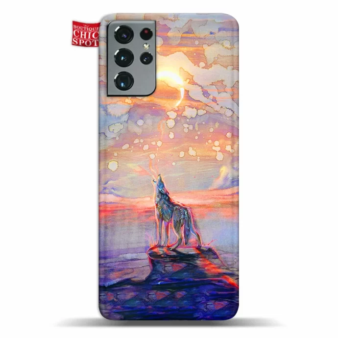 Wolf Phone Case Samsung