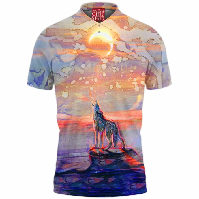 Wolf Polo Shirt