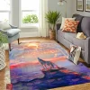 Wolf Rectangle Rug