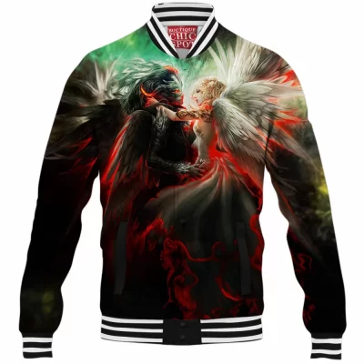 Abstract Baseball-Jacket