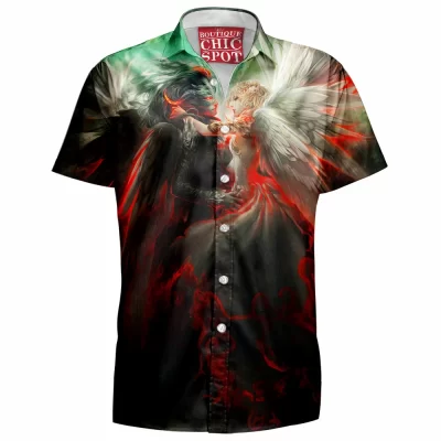 Abstract Hawaiian-Shirt