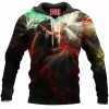 Abstract Hoodie