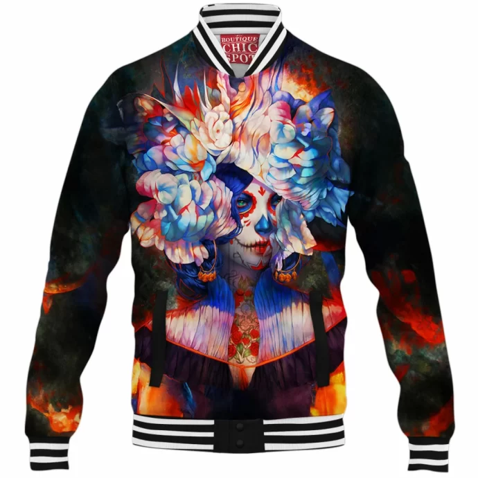 Ful Death Baseball Jacket