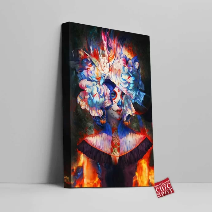 Ful Death Canvas Wall Art