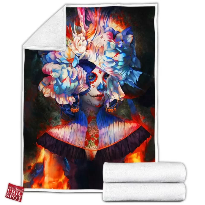 Ful Death Fleece Blanket