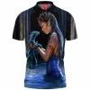 Dragon Polo Shirt, Fantasy Polo Shirt