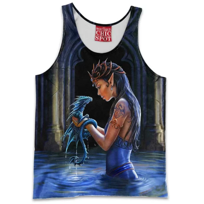 Water Dragon Tank Top