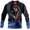 Dragon Zip-Hoodie, Fantasy Zip-Hoodie