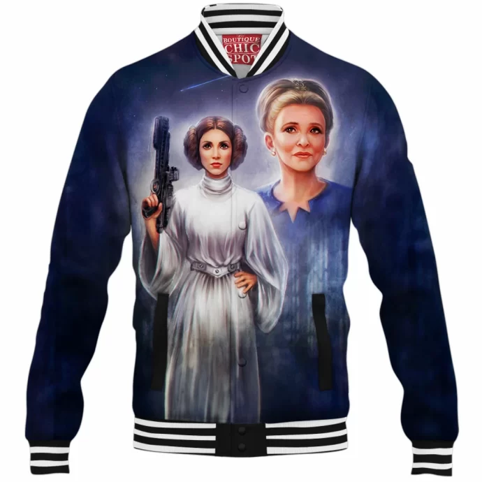 Princess Leia Baseball Jacket