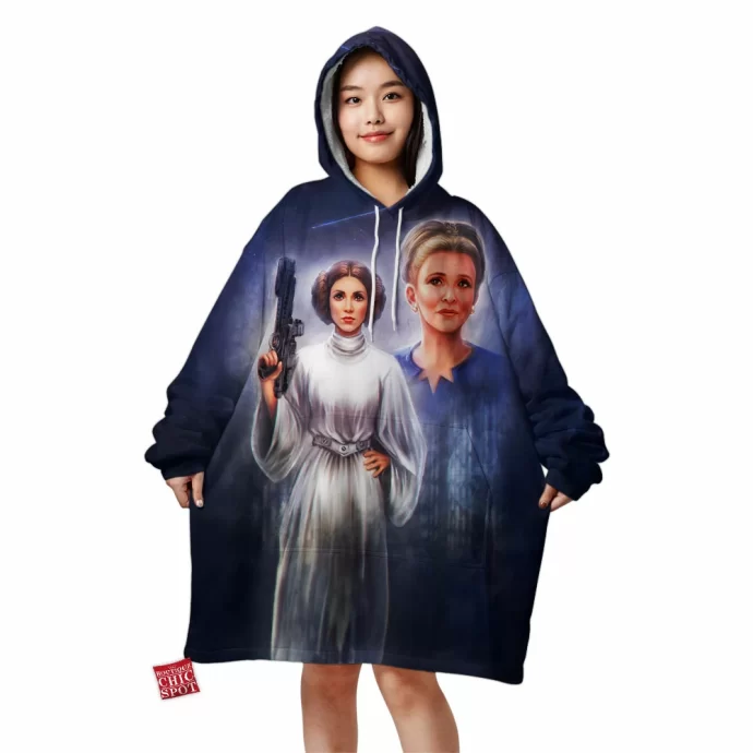 Princess Leia Blanket Hoodie