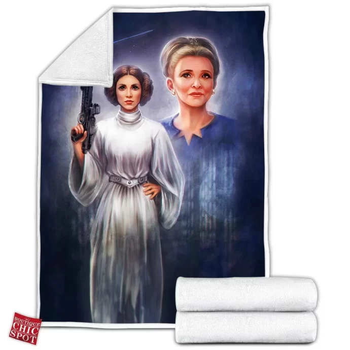 Princess Leia Fleece Blanket