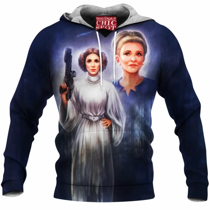 Princess Leia Fleece Hoodie