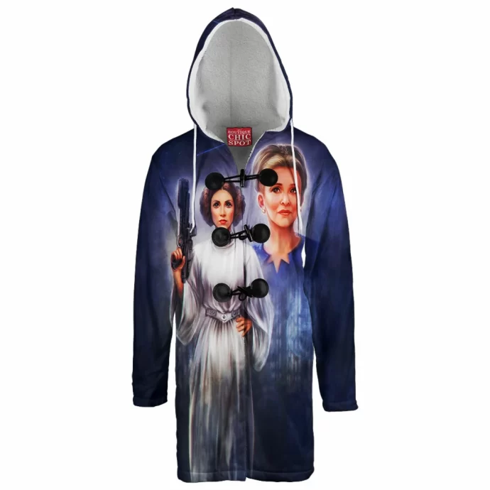 Princess Leia Hooded Cloak Coat