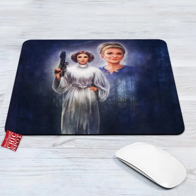 Princess Leia Mouse Pad