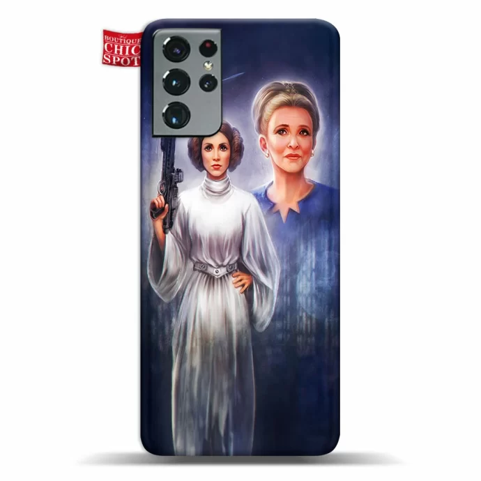 Princess Leia Phone Case Samsung