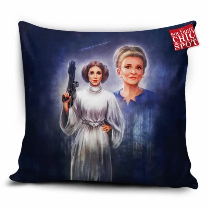 Princess Leia Pillow Cover