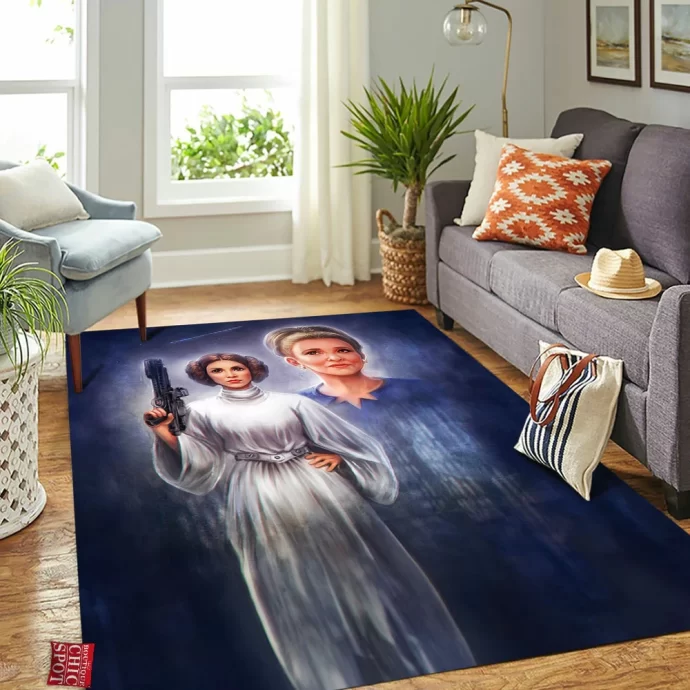 Princess Leia Rectangle Rug