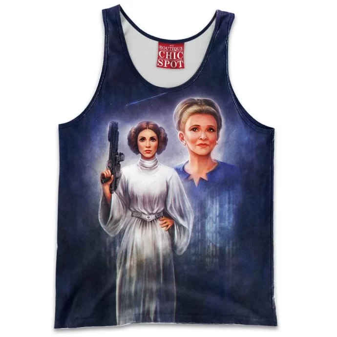 Princess Leia Tank Top