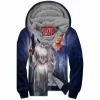 Sci-Fi Zip-Fleece-Hoodie, Star Wars Zip-Fleece-Hoodie, Princess Leia Zip-Fleece-Hoodie