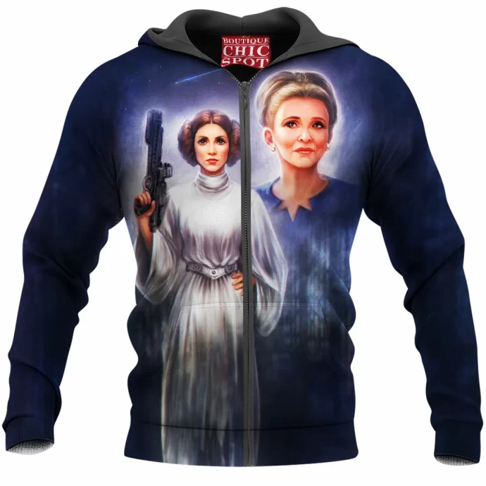 Princess Leia Zip Hoodie