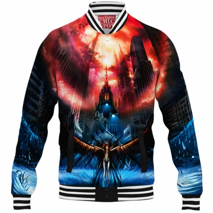 Insidious Discrepancy Baseball Jacket