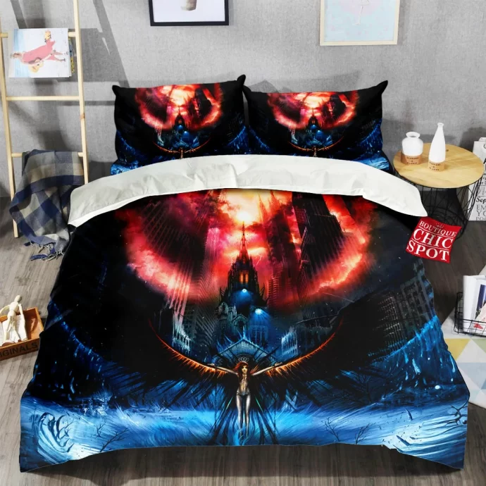 Insidious Discrepancy Bedding Set