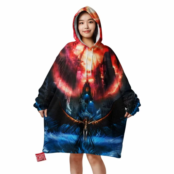 Insidious Discrepancy Blanket Hoodie