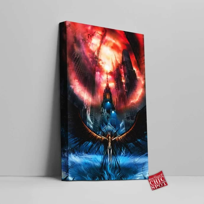 Insidious Discrepancy Canvas Wall Art