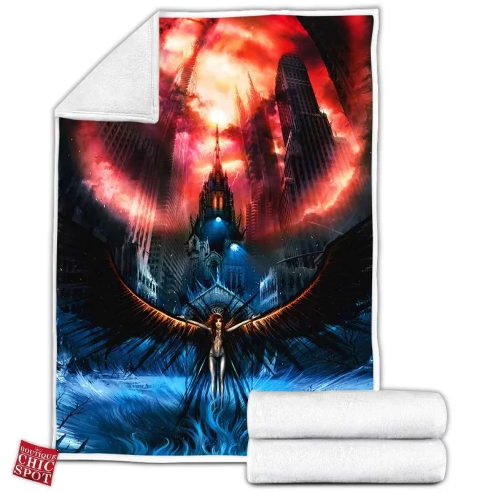 Insidious Discrepancy Fleece Blanket