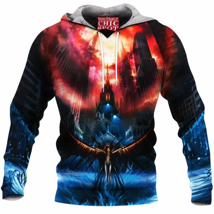 Insidious Discrepancy Fleece Hoodie