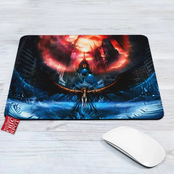 Insidious Discrepancy Mouse Pad