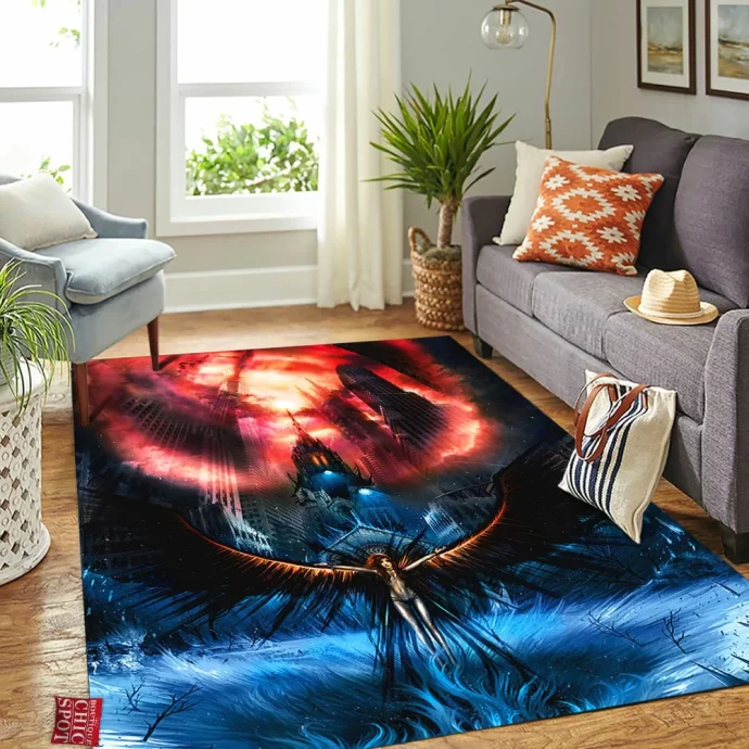 Insidious Discrepancy Rectangle Rug