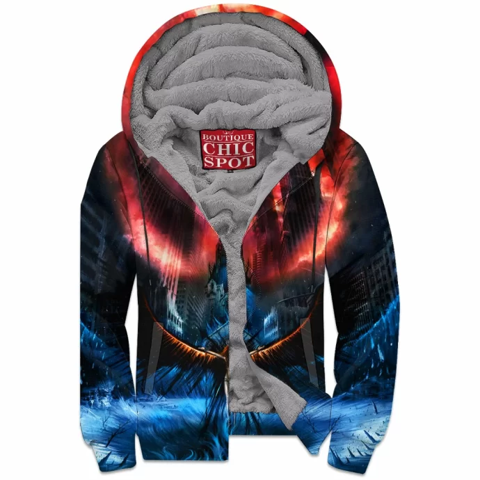 Insidious Discrepancy Zip Fleece Hoodie