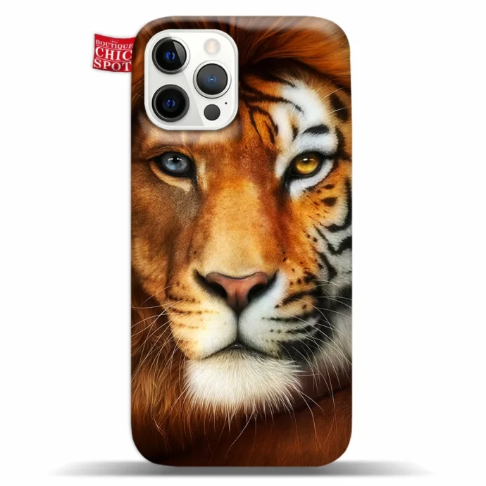 Lion And Tiger Phone Case Iphone