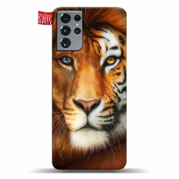 Lion And Tiger Phone Case Samsung