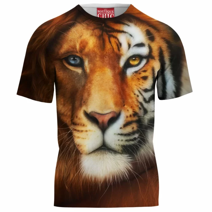 Lion And Tiger T-Shirt