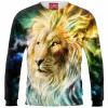 Animal Sweatshirt, Lion Sweatshirt, Galaxy Sweatshirt