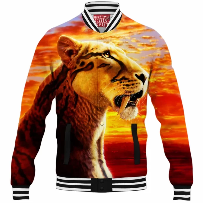 Sabertooth Baseball Jacket