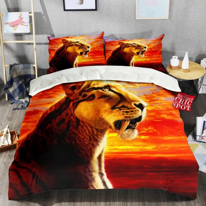 Sabertooth Bedding Set