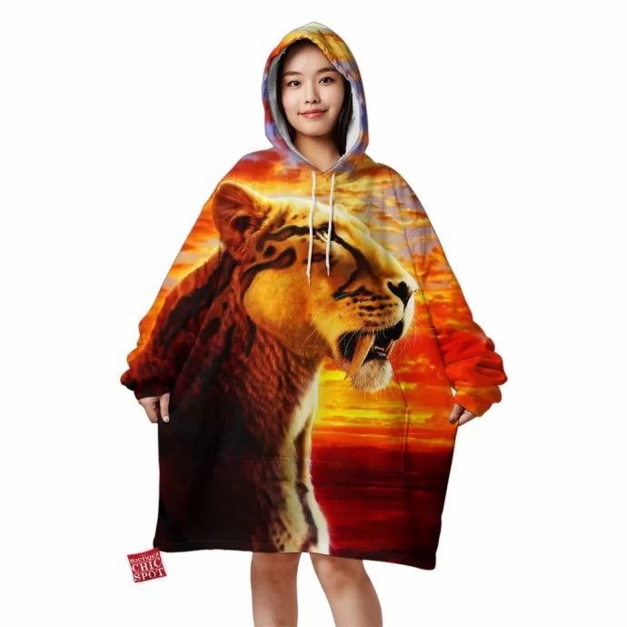 Sabertooth Blanket Hoodie