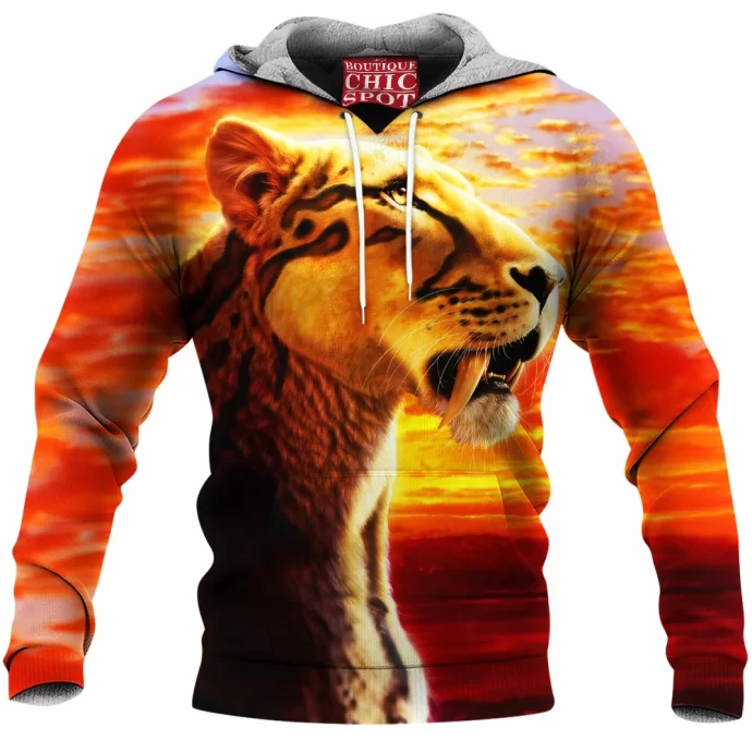 Sabertooth Fleece Hoodie