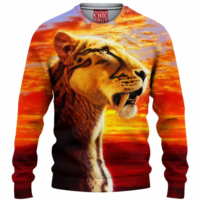 Sabertooth Knitted Sweater