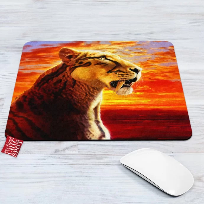 Sabertooth Mouse Pad