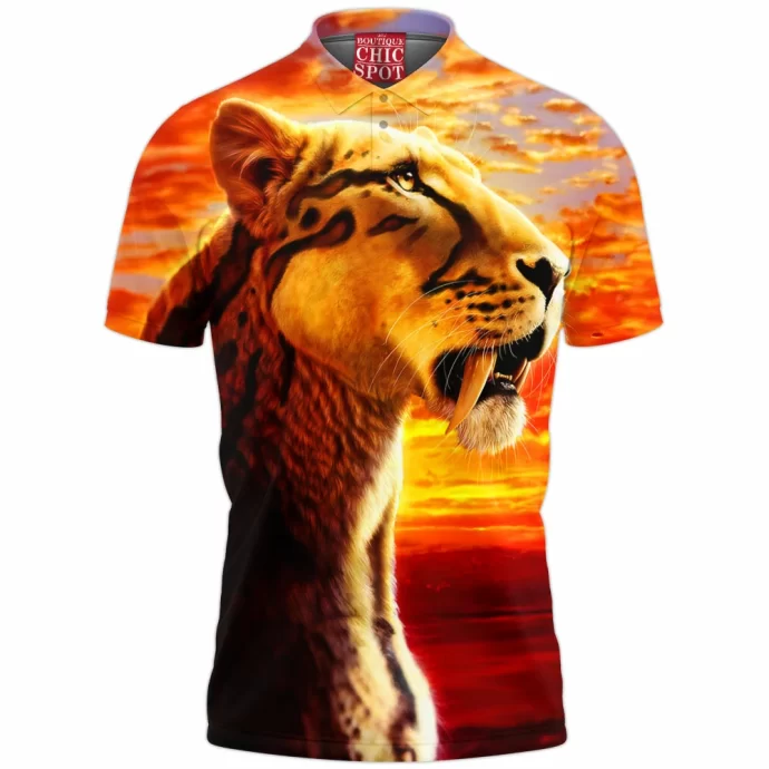 Sabertooth Polo Shirt