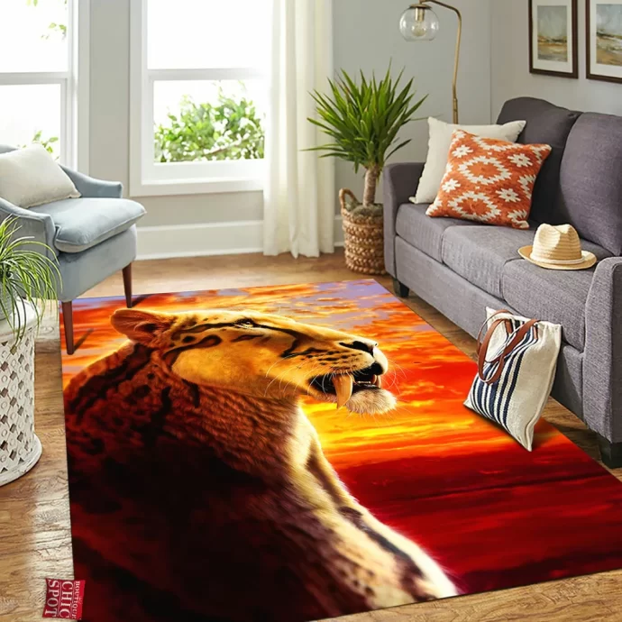 Sabertooth Rectangle Rug