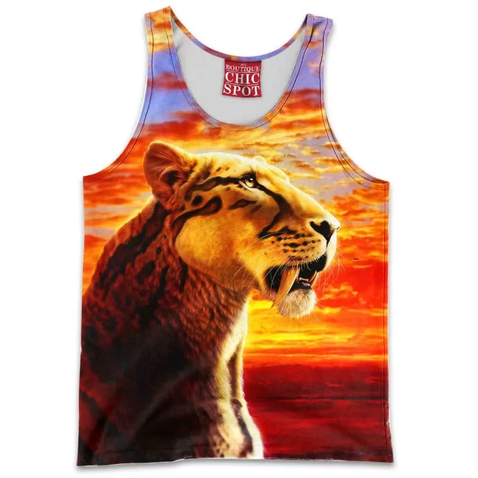 Sabertooth Tank Top