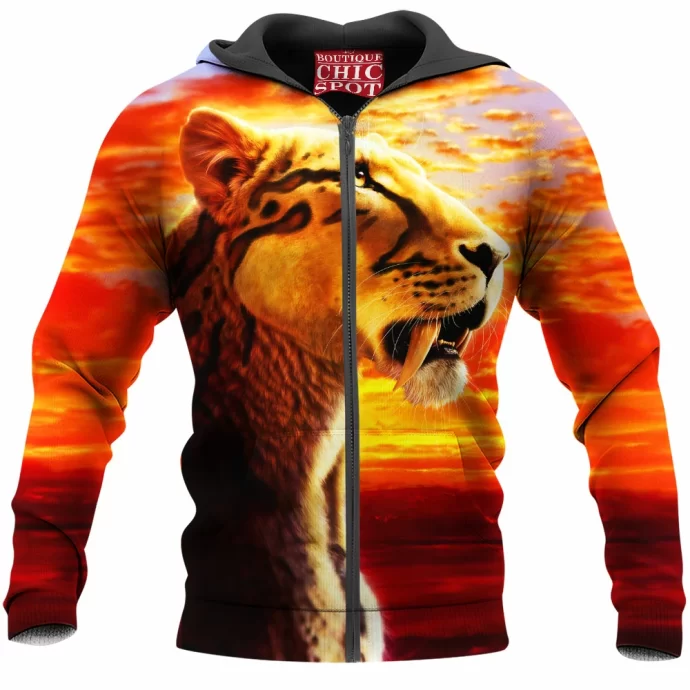 Sabertooth Zip Hoodie